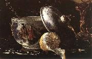 Still Life with a Nautilus Cup Willem Kalf